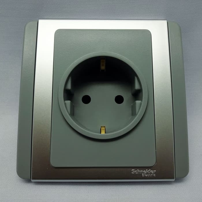 Stop Kontak neo (silver) Schneider