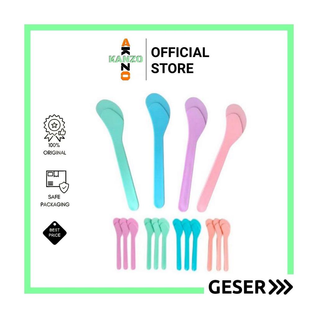 Kanzo - Spatula Masker Silicone Isi 5pcs / Spatula Silicone Wajah 5pcs