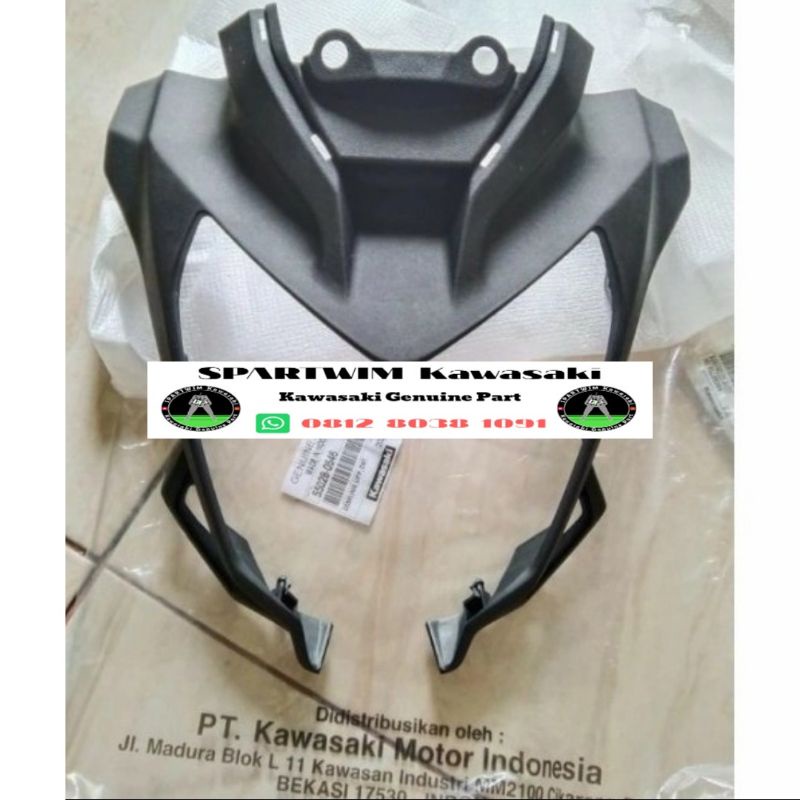 Batok headlamp lampu depan Ninja Z250 Z 250 SL original kawasaki