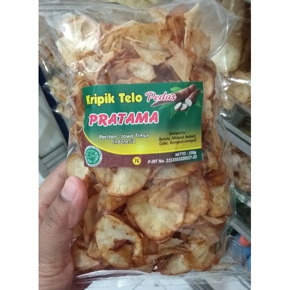 

Keripik Singkong Pedas Pratama | Keripik Telo Pratama