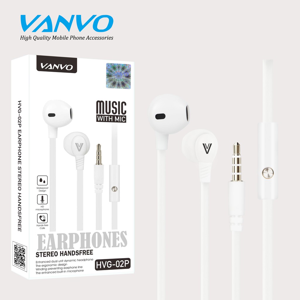 VANVO HEADSET HVG-02P