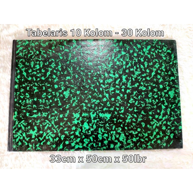 

Buku Tabelaris 10Kolom/12Kolom/14Kolom/16Kl/18Kl/20Kl/22Kl/24Kl/26Kl/28Kl/30Kl/Polos isi 50lbr