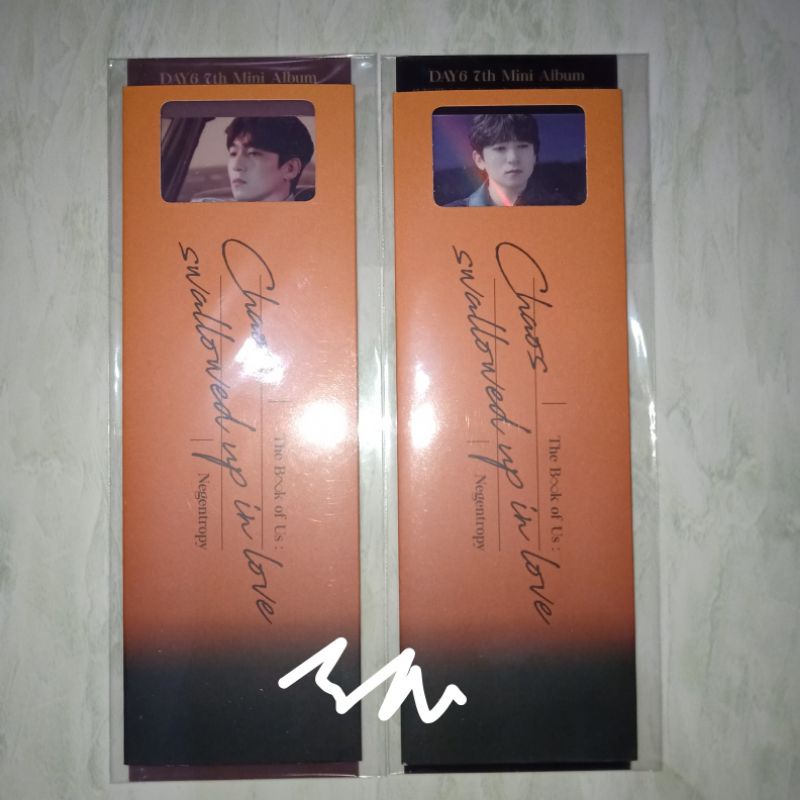 [ALL] DAY6 Negentropy photofilm bookmark