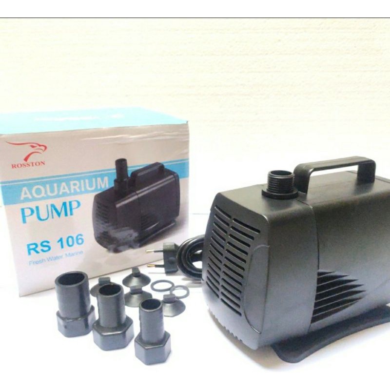 rosston RS 106 mesin kolam ikan ROSSTON 106 kencang maksimal 4meter