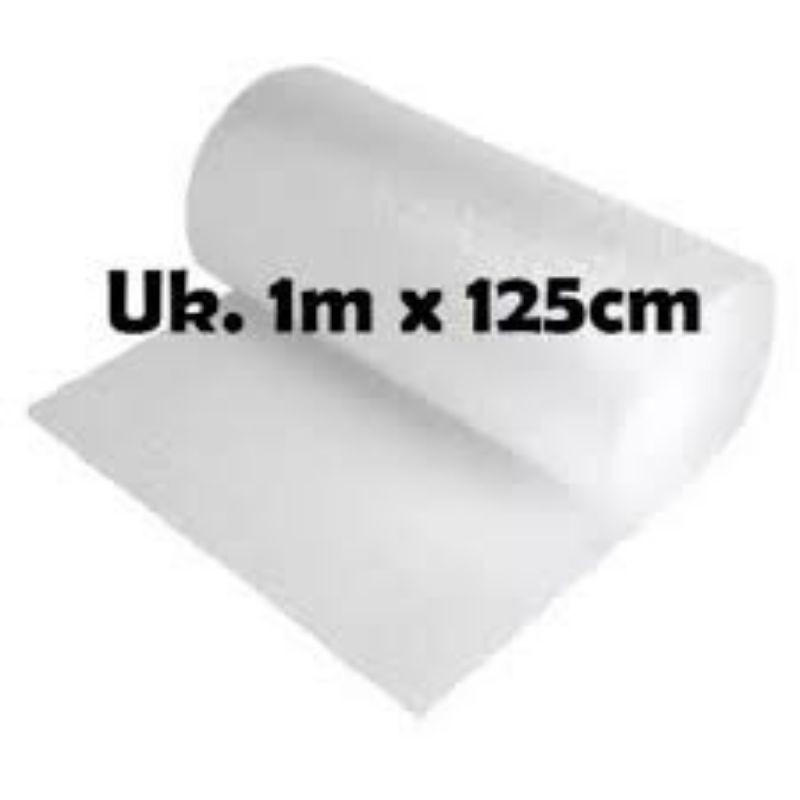 

bubble wrap meteran 1 meter x 125 cm plastik bubble plastic wrap wraper