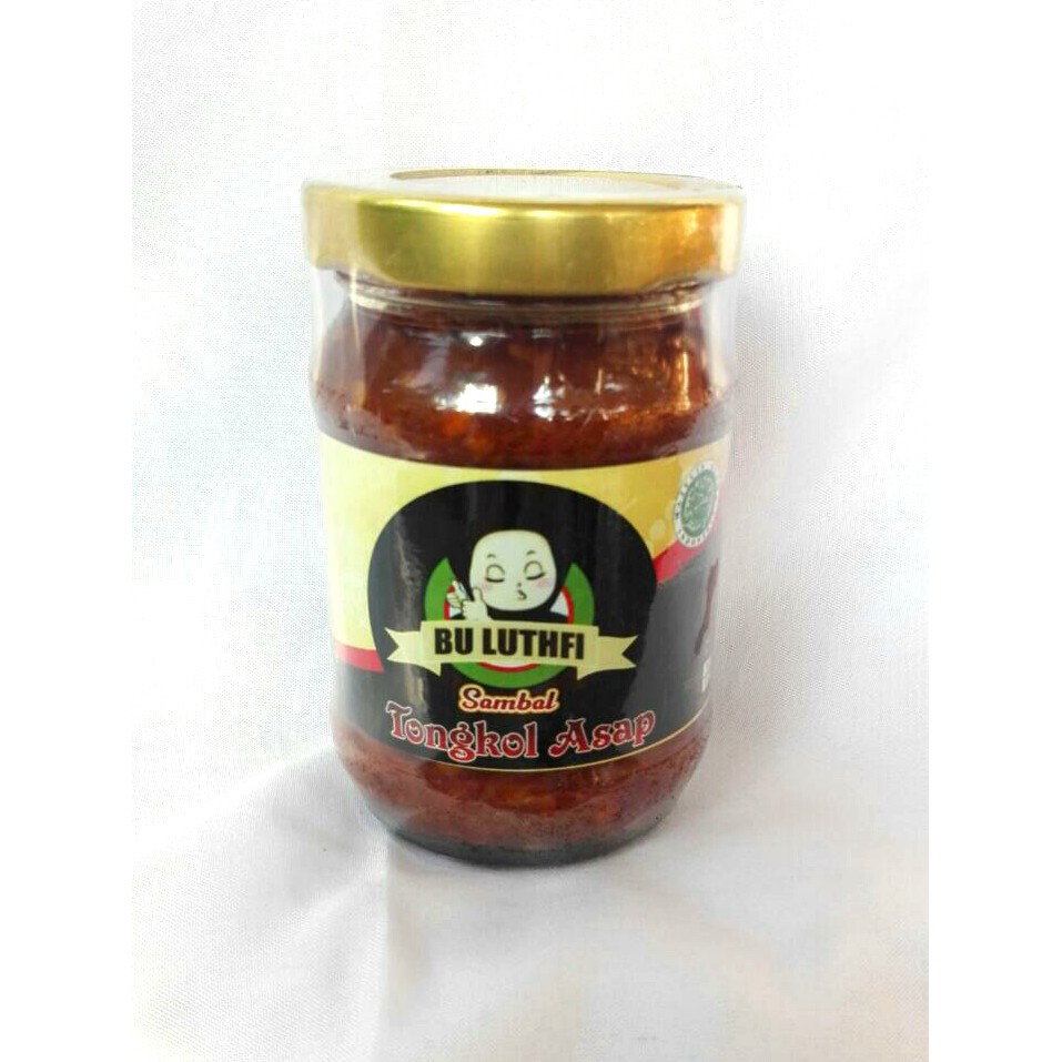 

Bu Luthfi Sambal Ikan Tongkol Asap botol kaca 140g