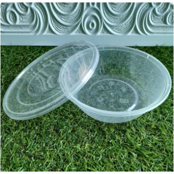 @25pcs Thinwall DM 650 ml Bowl / Thinwall Bulat Food Container 650ml