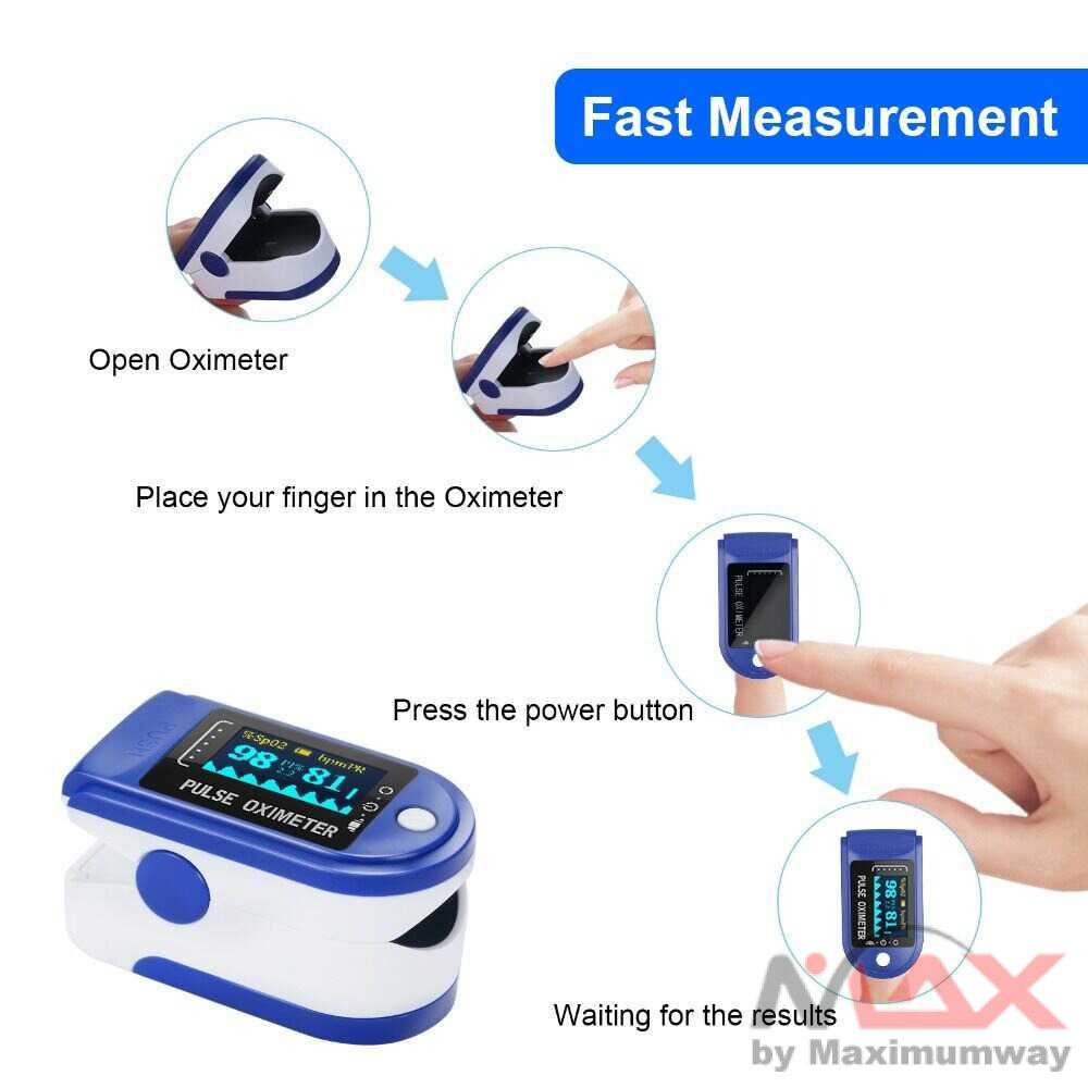 Oximeter fingertip Oxymeter saturasi pengukur kadar oksigen spo2 dan detak jantung Alat Pengukur Detak Jantung Kadar Oksigen Oximeter - LK88 PULSE OXIMETER / OXYMETER ALAT CEK KADAR OKSIGEN DAN DETAK JANTUNG PALING AKURAT