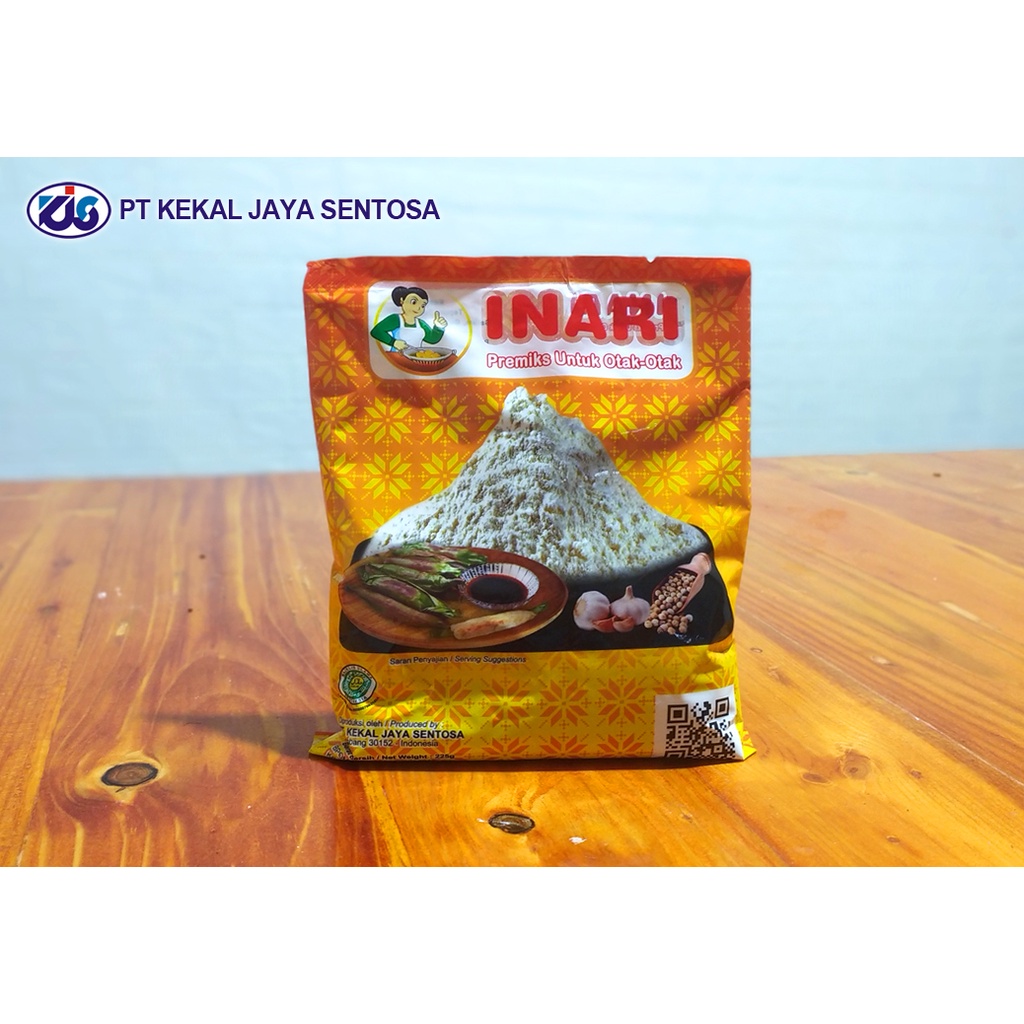 

Premiks Otak-otak - Tepung Otak-otak - Tepung Instan INARI