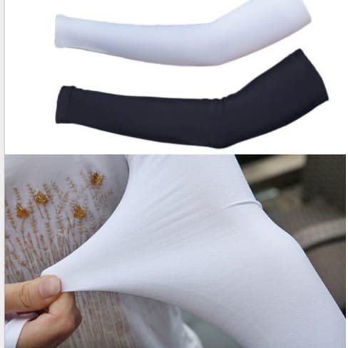 MANSET MANSET ANTI UV SARUNG LENGAN TANGAN ANTI PANAS UV HAND SOCKS ARM SLEEVE