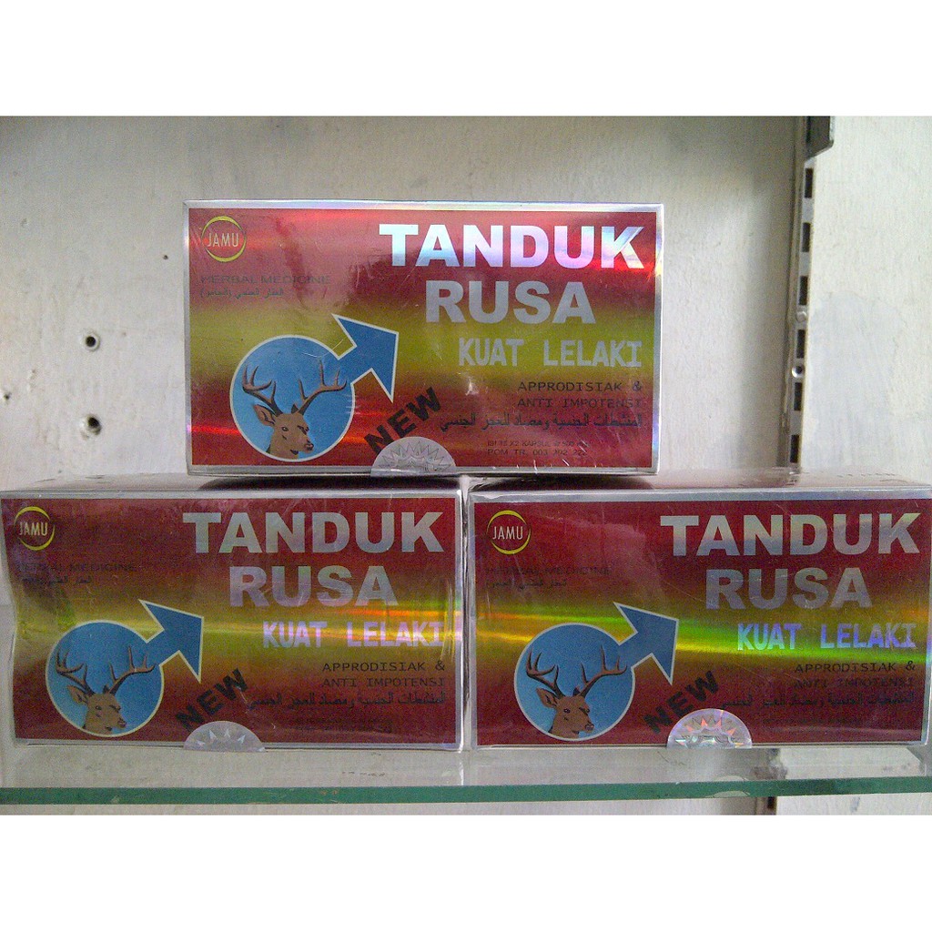 TANDUK RUSA NEW KAPSUL ORIGINAL