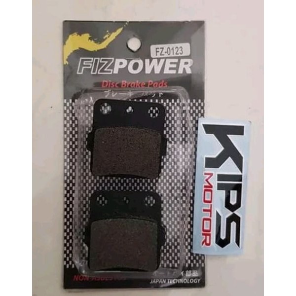 kampas rem belakang Kawasaki KX 80 KX 85 kx85 cc