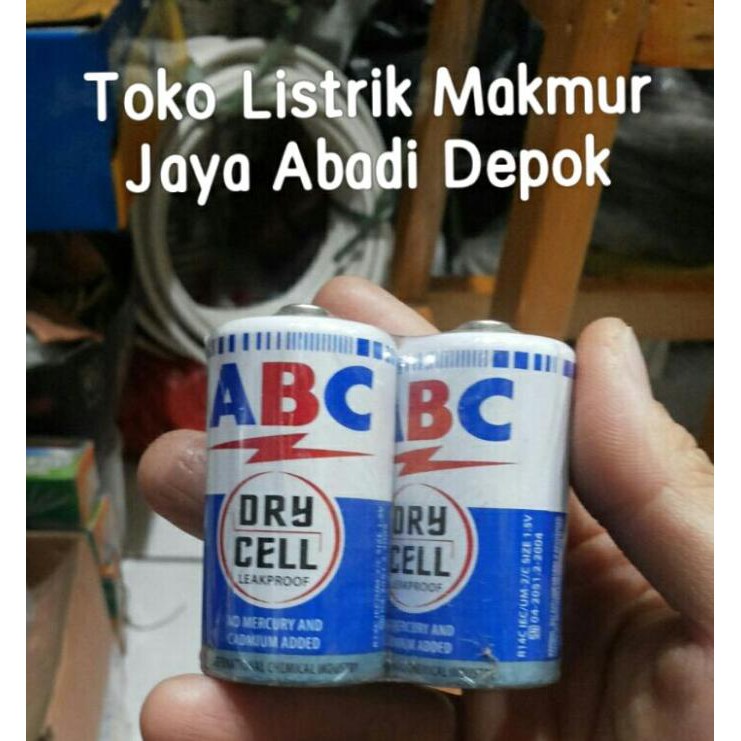Baterai Battery Batrai Tanggung ABC ratele992 Buru Order