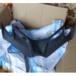 Winglet Ninja 250 Fi Karbu Sayap Depan Ninja 250 Fi Karbu Aksesoris Accesoris Variasi Ninja 250  win