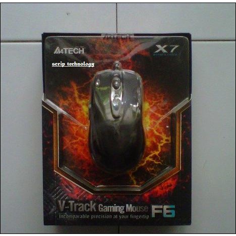 MOUSE GAMING A4TECH V-TRACK X7 F6 MACRO