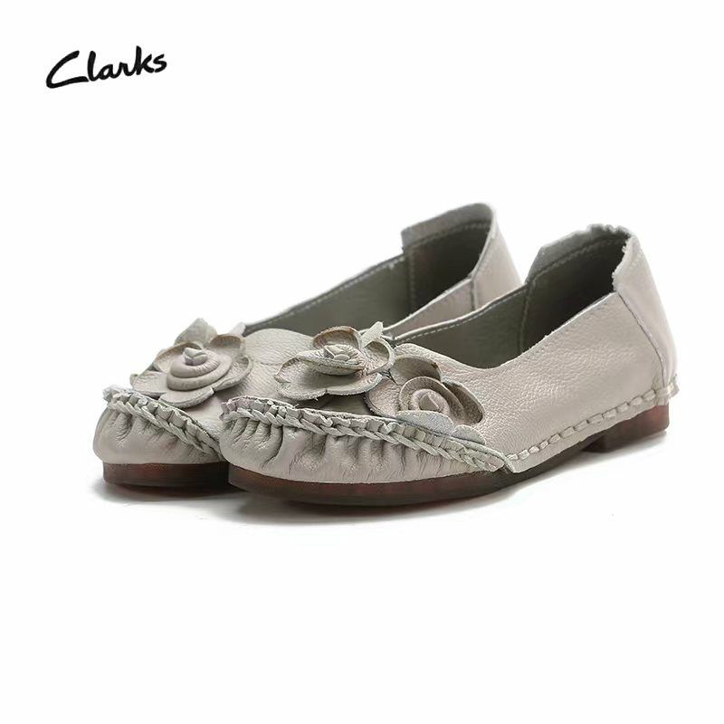 SEPATU WANITA CLARKS KD1169 SEPATU KULIT / SEPATU KANTOR / SEPATU KERJA
