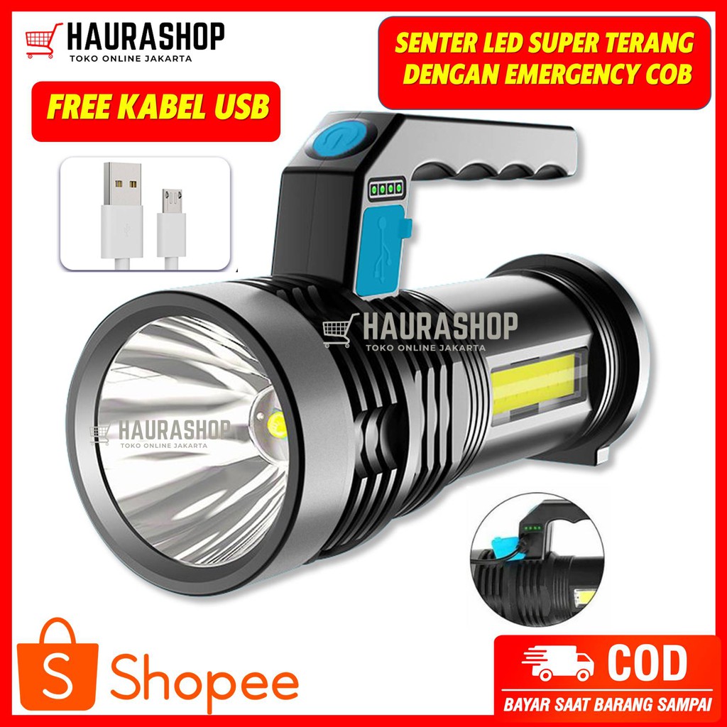 Harga Baterai Senter Cas Dalchaebi