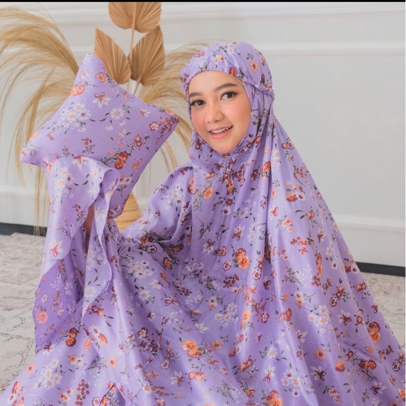 MUKENA DEWASA || Mukena Kain Bali | Mukena FRISIAN Standar // Fiishop