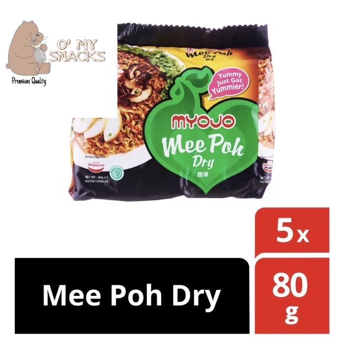 

Myojo Instant Noodles Mee Poh Dry