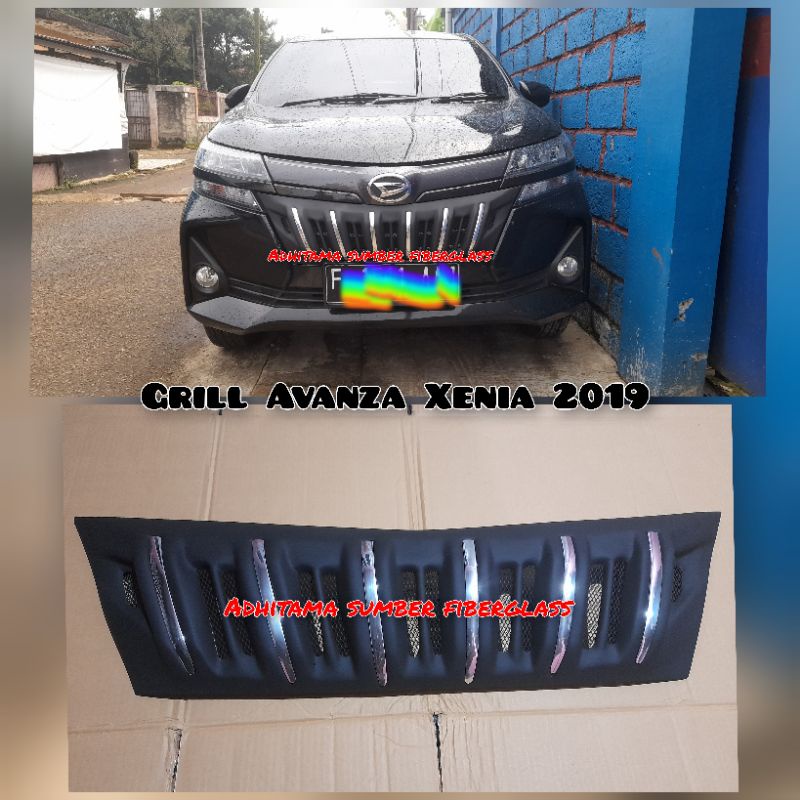 grill apollo avanza xenia 2019-2021
