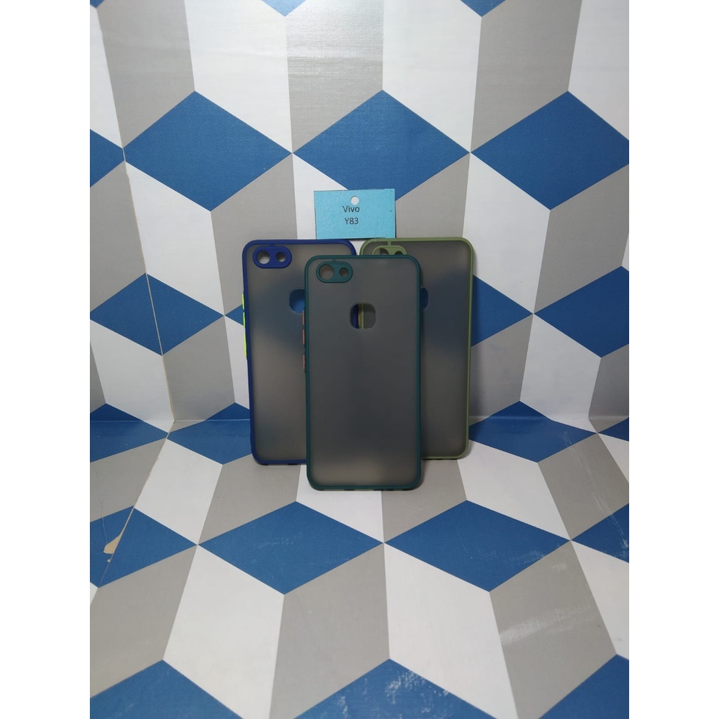Vivo Y83 Bumper Aero my choice fuze case