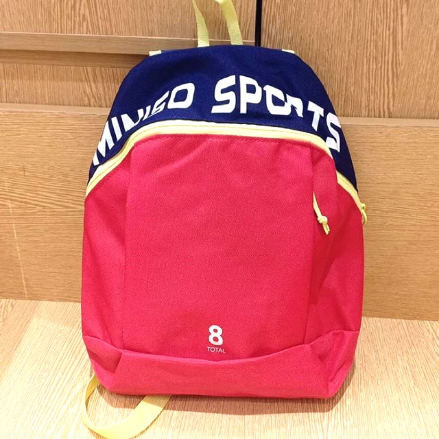 Small sport backpack miniso tas ransel