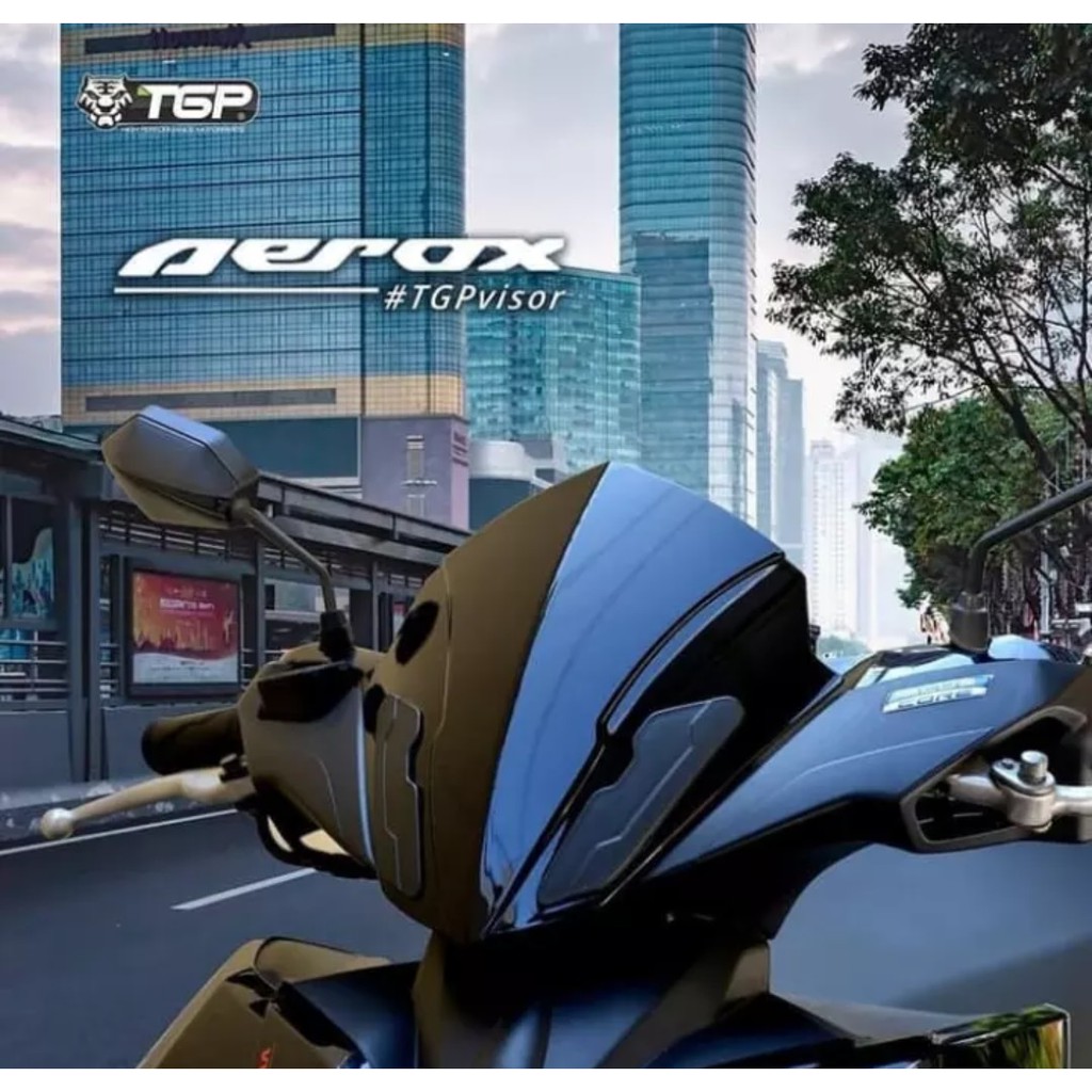 TGP Visor Yamaha AEROX/AEROX Connected