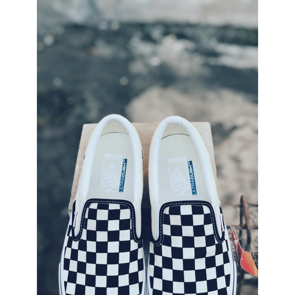 Vans Slip On checkerboard PRO