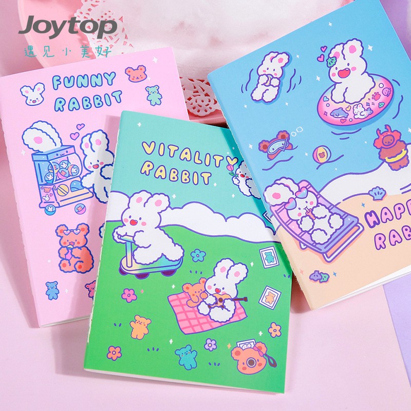 

JOYTOP B5 LINED NOTEBOOK - 34 SHEETS BUKU TULIS