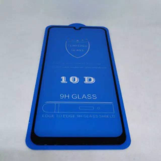 Tempered glass 10D REALME C12, 5i, C1, C15, C11, X2 PRO,  C2, C3, 3 PRO full screen premium [KK]