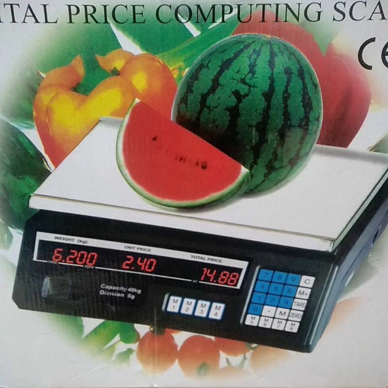 Timbangan Buah Digital 40 kg