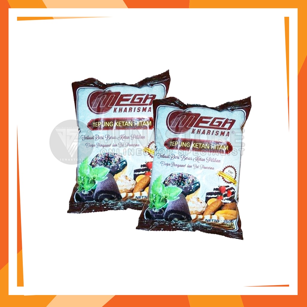 

Tepung ketan hitam mega 250gr