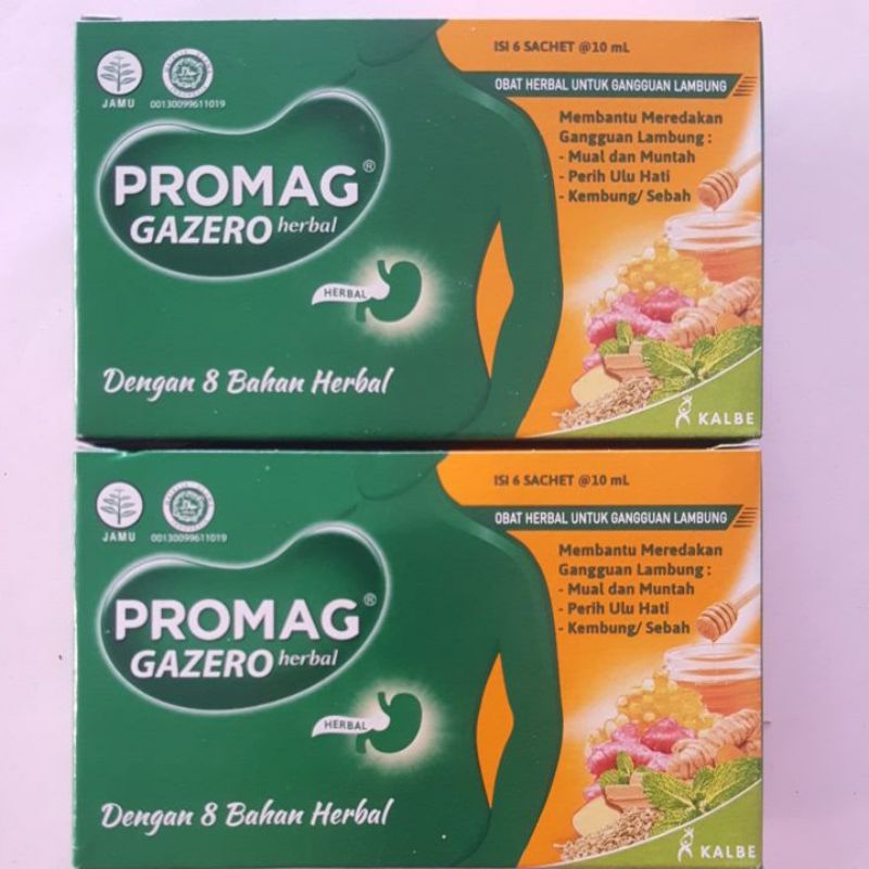 PROMAAG GAZERO/Promaag cair herbal/gazero