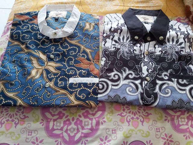 Kemeja Batik Raffles - Kerah Baju Koko - Sabang To Merauke