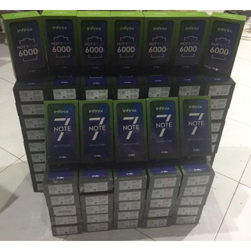 INFINIK NOTE 7 LITE RAM 4/64 GB GARANSI RESMI
