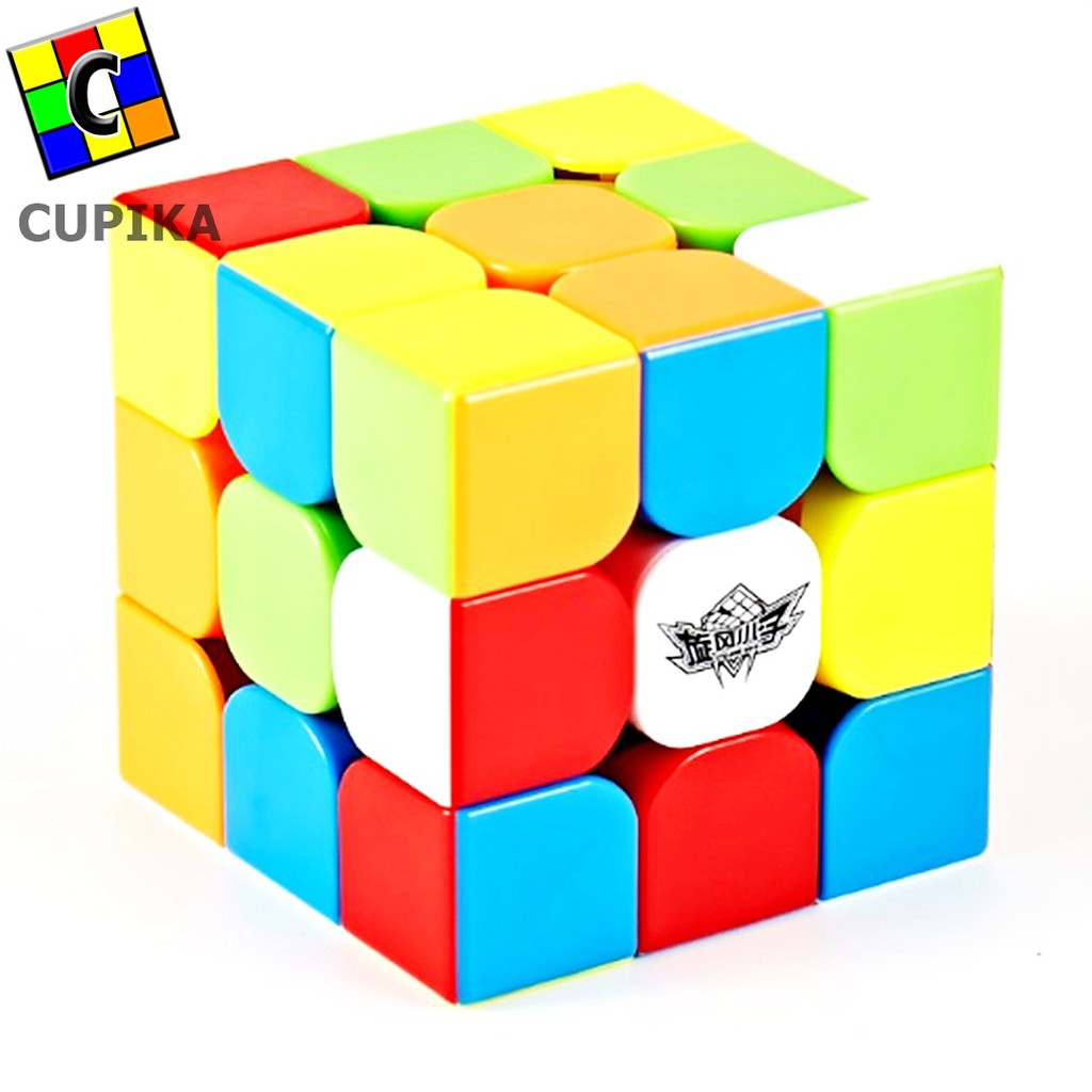 RUBIK 3x3 CYCLONE BOYS FEIJUE 3x3x3 ASLI Original