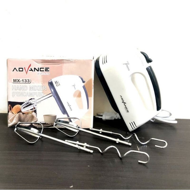 FREE BUBBLE mixer hand advance mx133 hand mixer advance mx 133 garansi resmi mixer murah