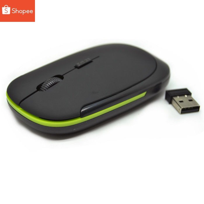 Wireless Optical Mouse 2.4G PLug And Play.