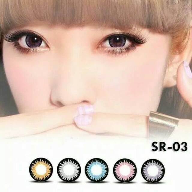 Softlens sunrise areum  Korean