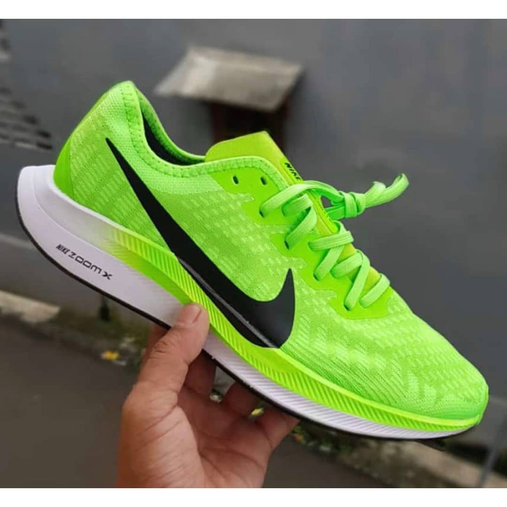 Nike Zoom Pegasus Turbo 2 Green - Sepatu Olahraga Sneakers Pria Wanita