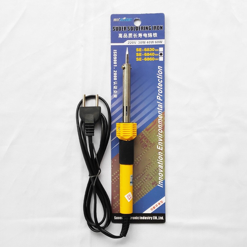 SOLDER 40W SUOER SOLDERING IRON 220V AC SOLDER LISTRIK