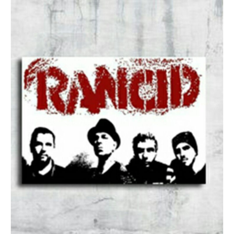 Poster Punk Rancid