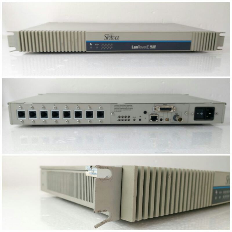 Shiva Lanrover 8E Plus Remote Acsess Router 8 Port DB25M