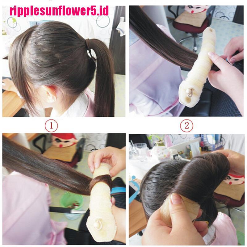 # Kaos T-Shirt Wanita Lengan Pendek Motif Print #1pc Spons Klip Pembuat Sanggul Donat Untuk Wanita