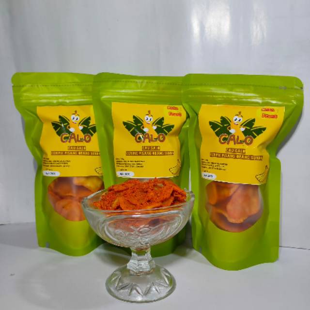 

Calo keripik pisang