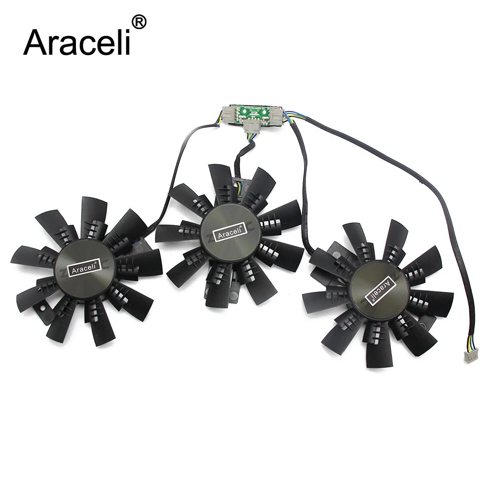 IMPORT New Original GA92S2U GTX 980Ti DC12V 0.46A for ZOTAC GTX980Ti AMP EXTREME Graphics card