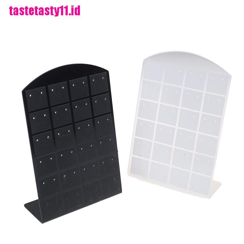 1 Pc stand holder display Perhiasan Anting 48 Lubang