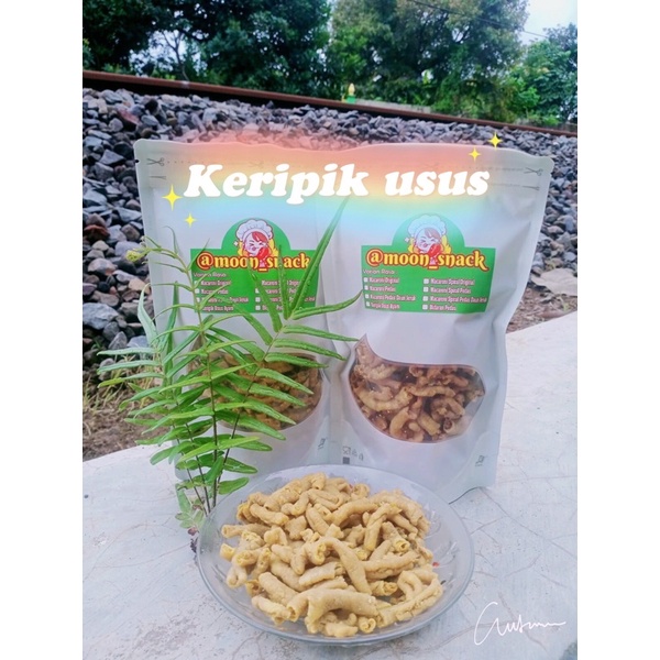 

Keripik usus gurih renyah 150gr