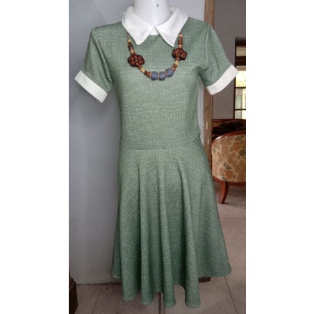 BAJU ATASAN WANITA TERBARU WARNA HIJAU SAGE