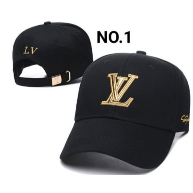 TOPI DISTRO LV // Premium Distro Real pict / Topi BASEBALL Pria / Topi Kekinian BISA BAYAR DI TEMPAT ( COD )